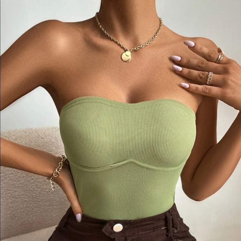 Ribbed Tube Top
